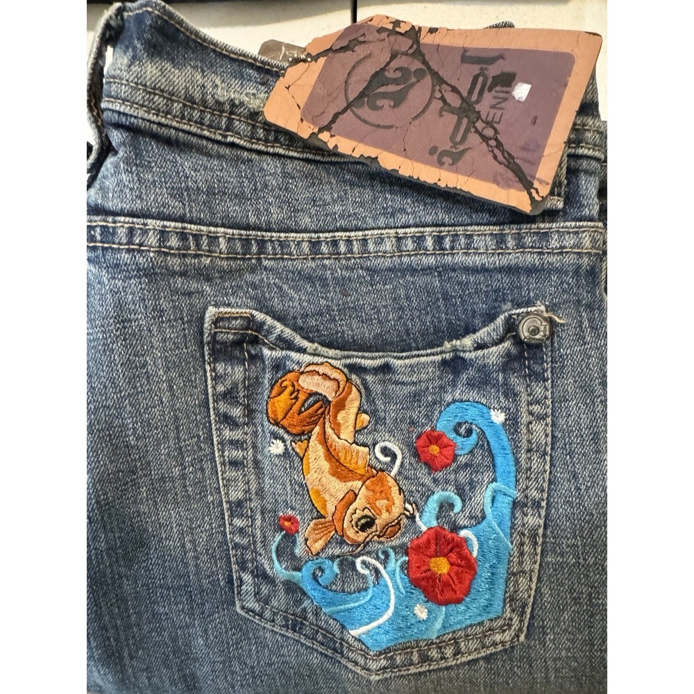 13 Wholesale Lot Womens Jeans NWT Bling Flare Straight Skinny Sizes 5-18 Denim - Picture 3 of 10
